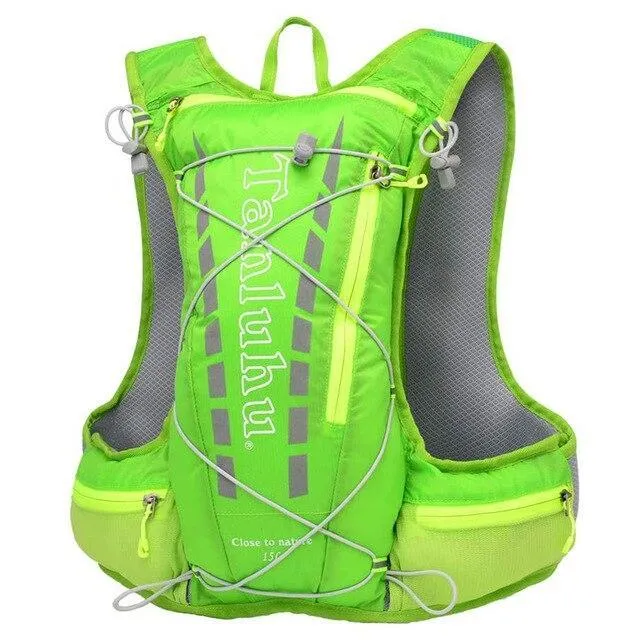 Large Spacious Hydration Water Bladder Backpack 15L