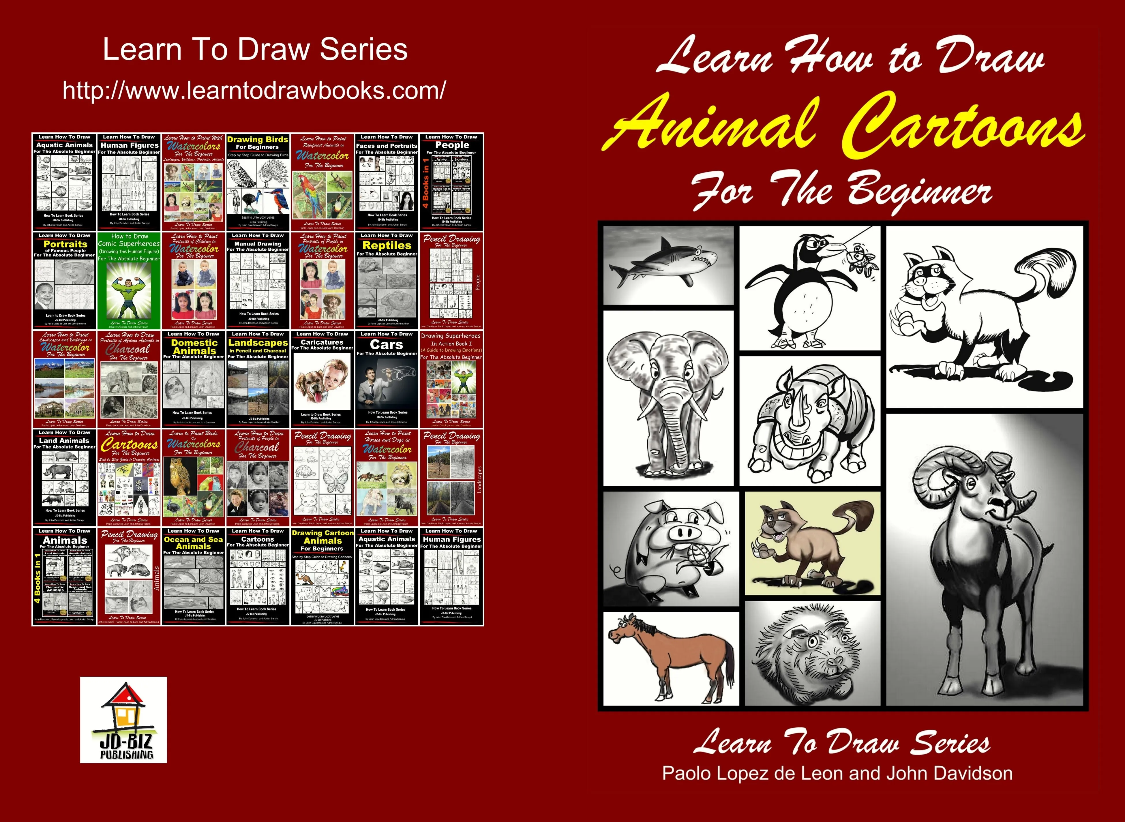 Learn How to Draw Animal Cartoons For the Beginner