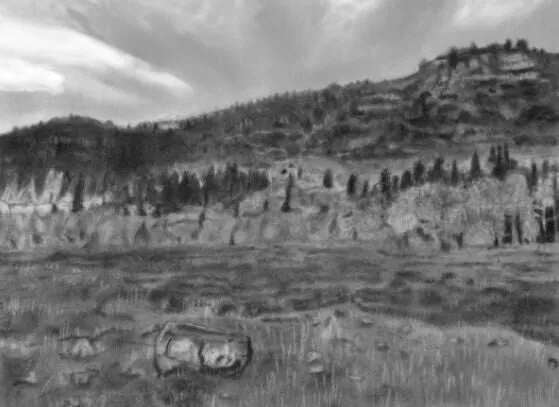 Learn How to Draw Landscapes in Pencil and Charcoal For The Absolute Beginner