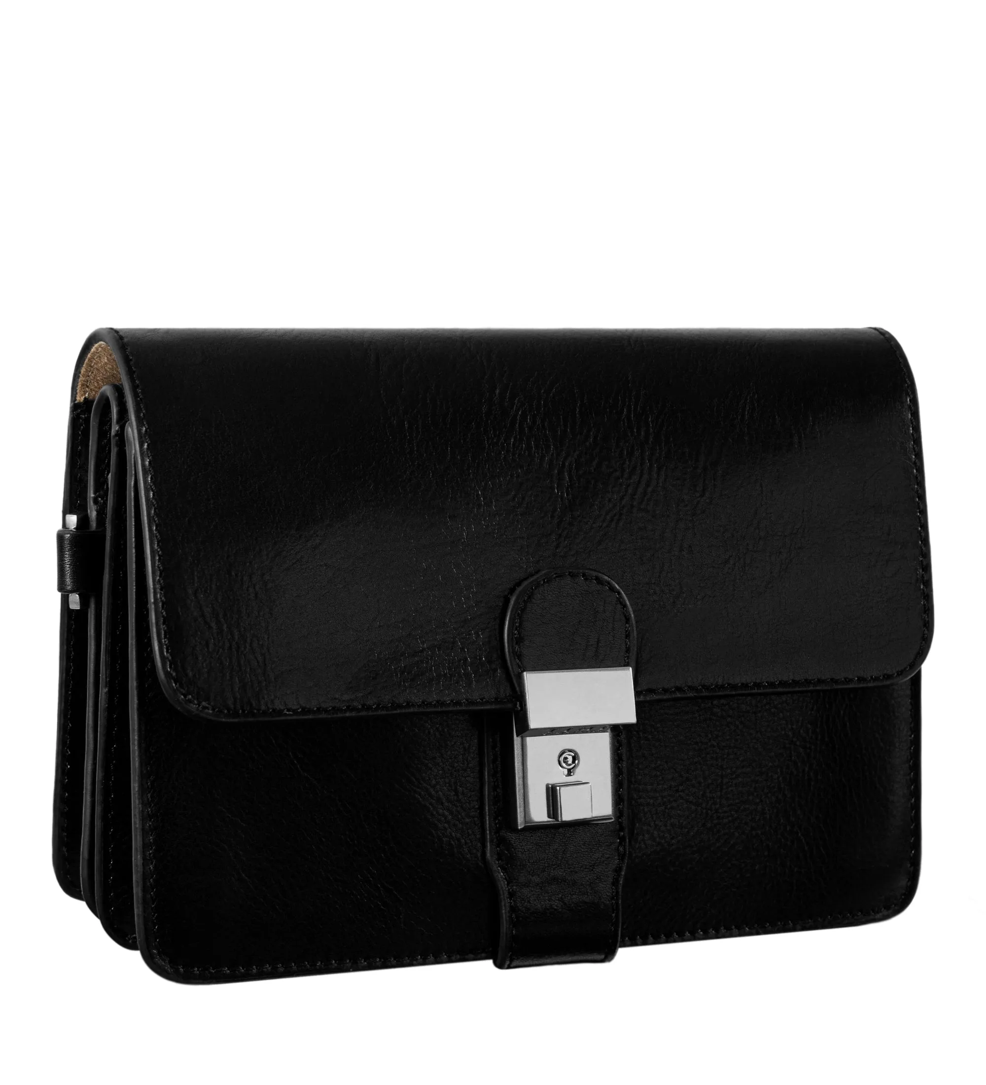 Leather Clutch Purse - The Maltese Falcon