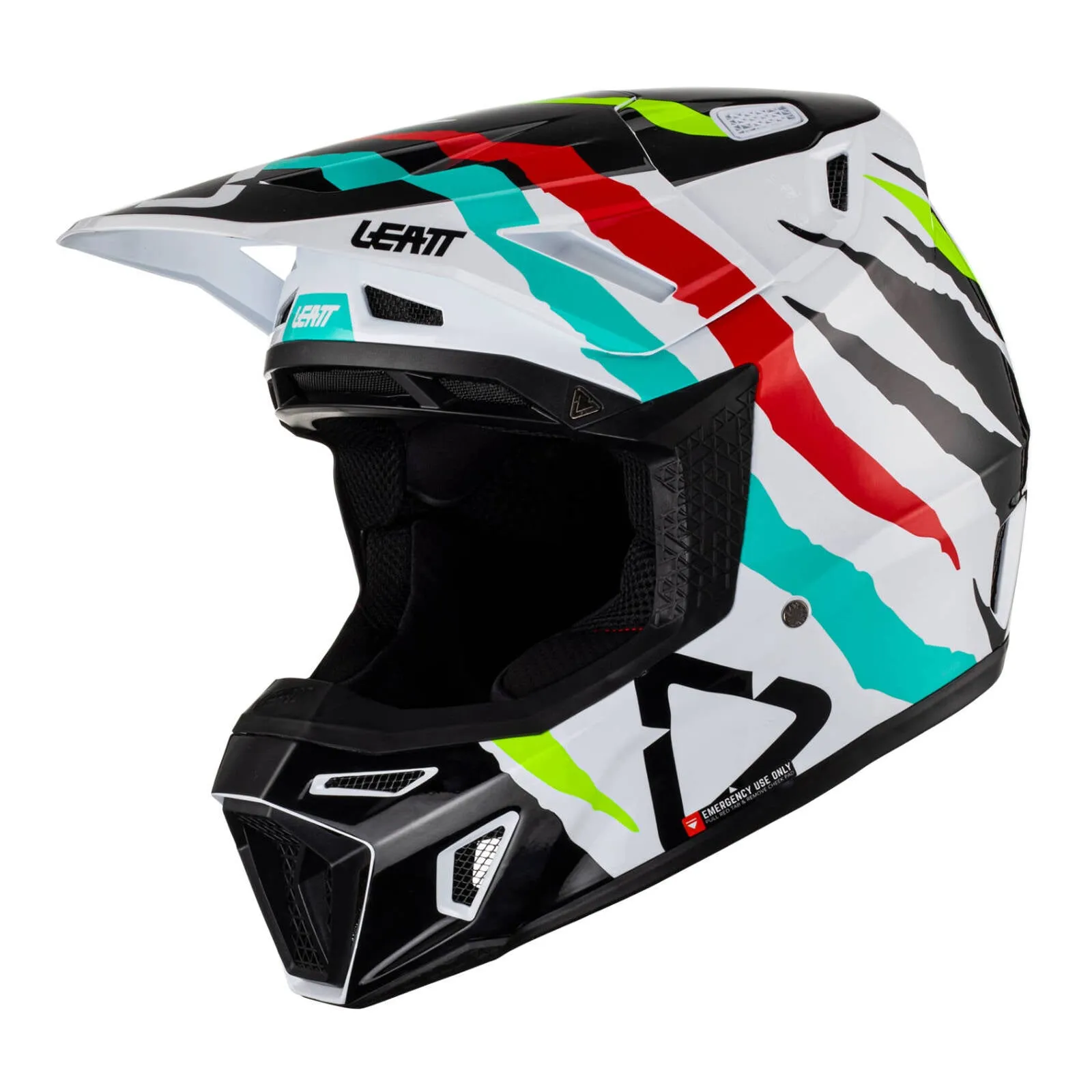 Leatt 2023 8.5 Helmet & Goggle Kit - Tiger