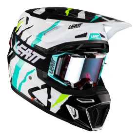 Leatt 2023 8.5 Helmet & Goggle Kit - Tiger