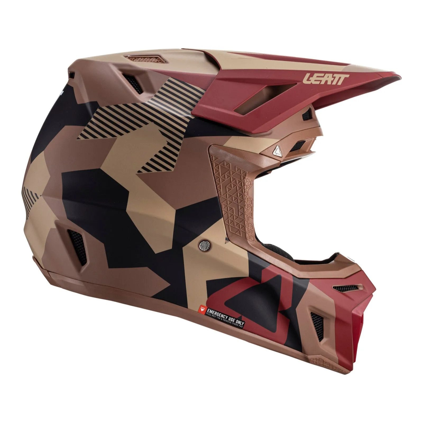 Leatt 2024 8.5 Helmet & Goggle Kit - Stone