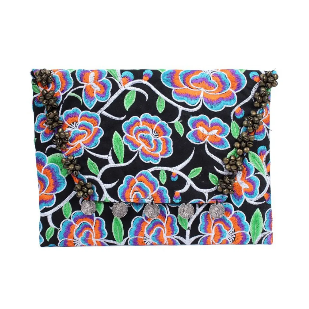 Lolita Boho Clutch | iPad Tablet Bag - Thailand