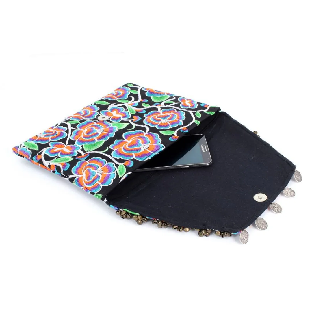 Lolita Boho Clutch | iPad Tablet Bag - Thailand