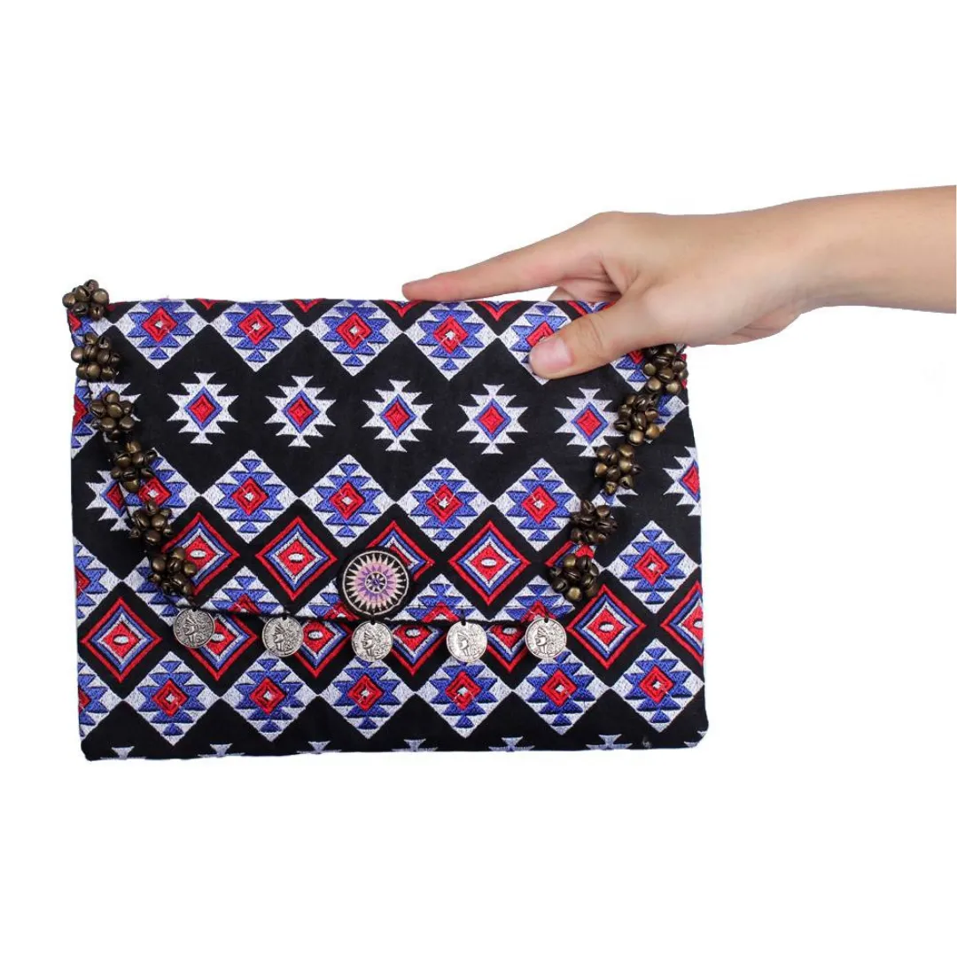 Lolita Boho Clutch | iPad Tablet Bag - Thailand