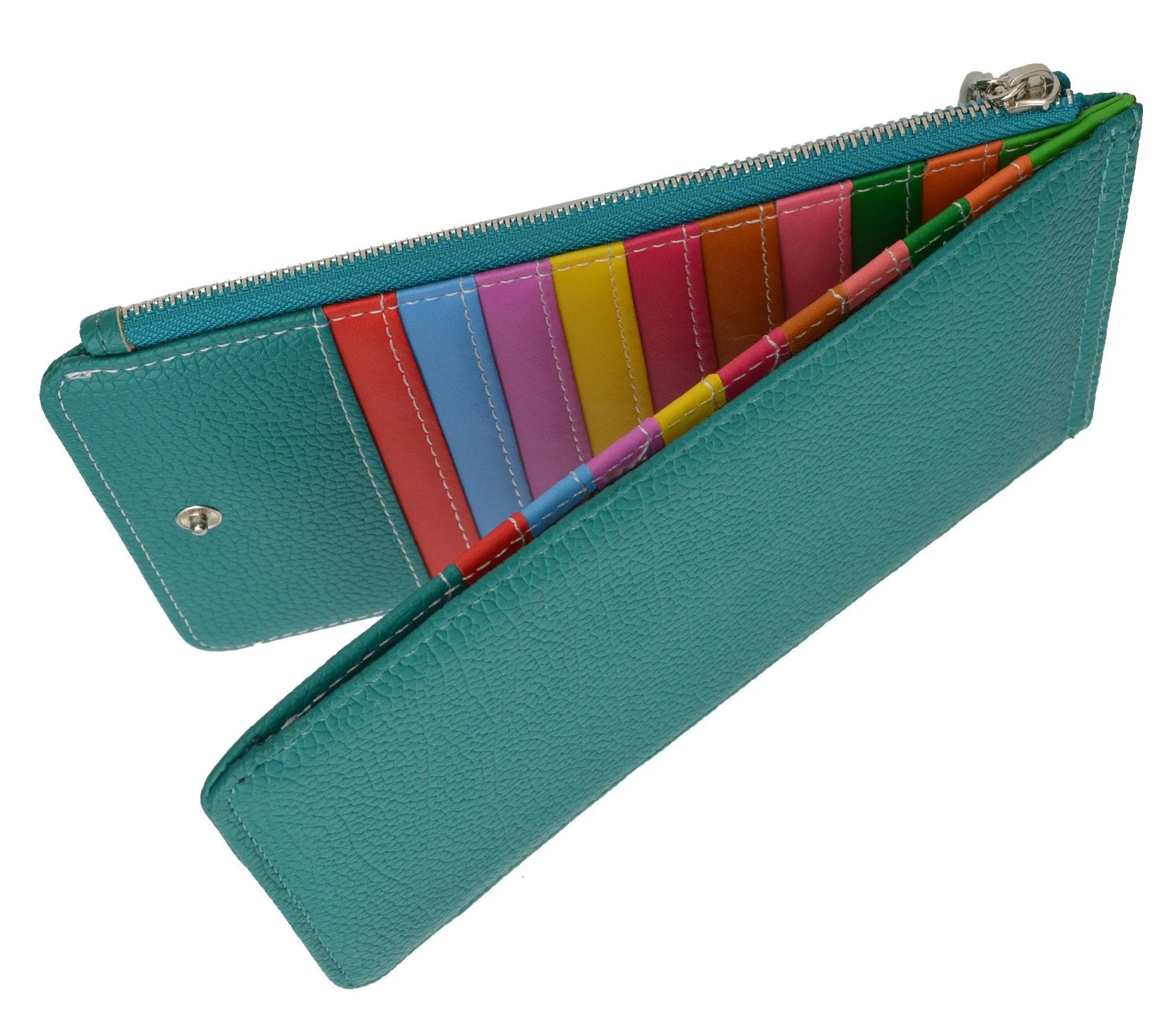 Long Bifold Credit Card Holder 119 3000