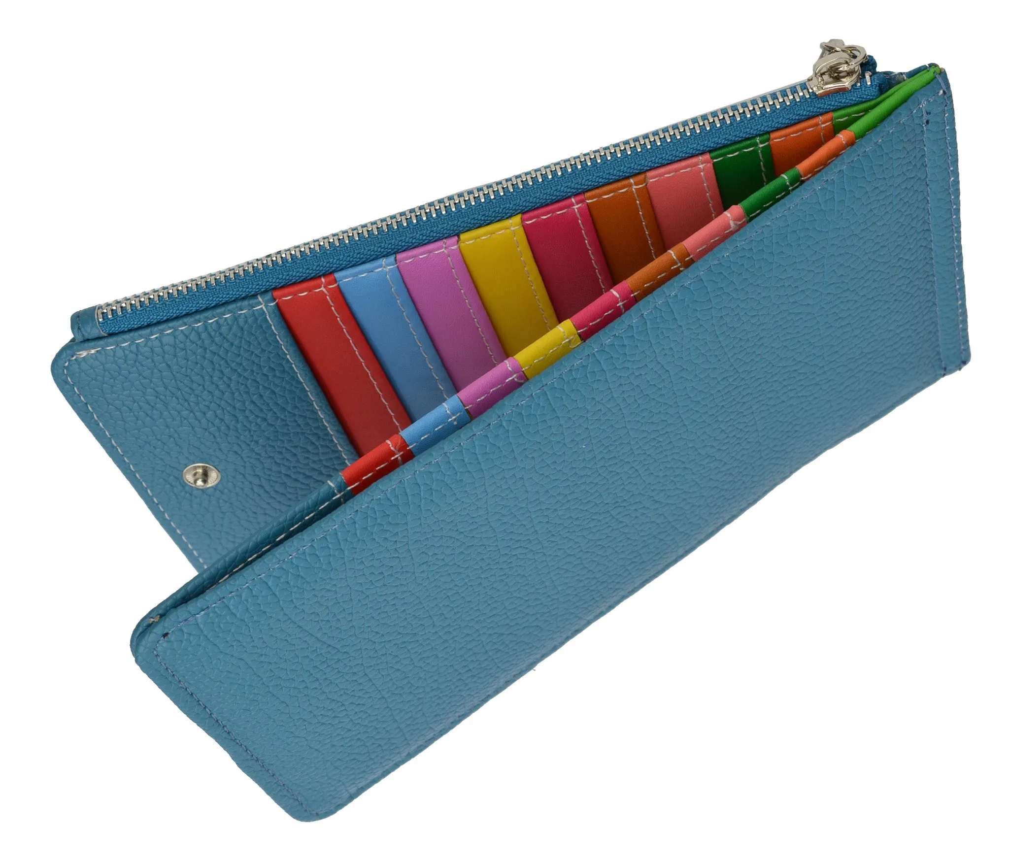 Long Bifold Credit Card Holder 119 3000