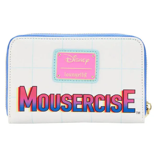 Loungefly - Disney - Mousercise Zip Purse