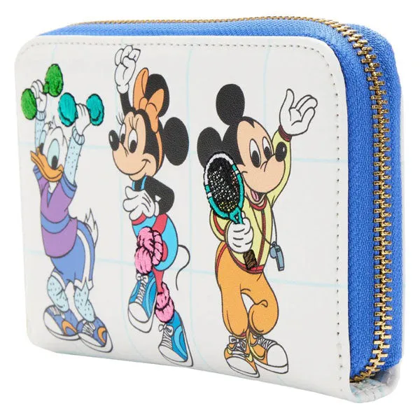 Loungefly - Disney - Mousercise Zip Purse