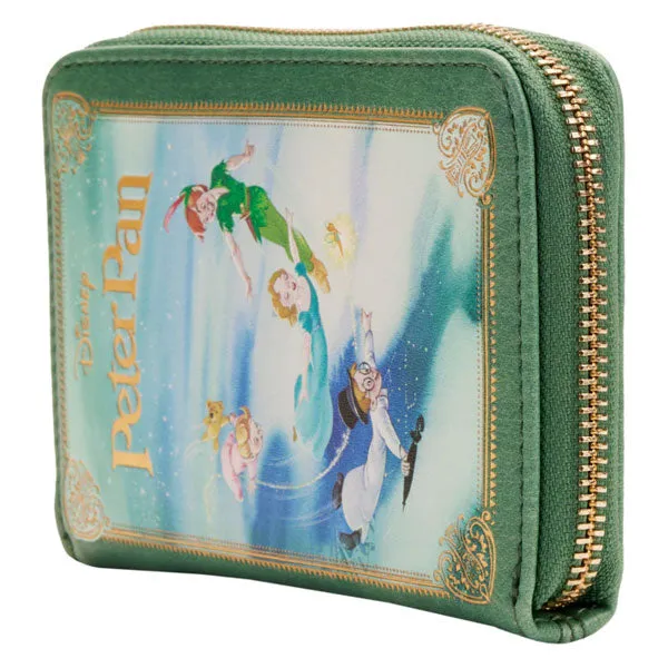 Loungefly - Peter Pan - Book Series Zip Purse