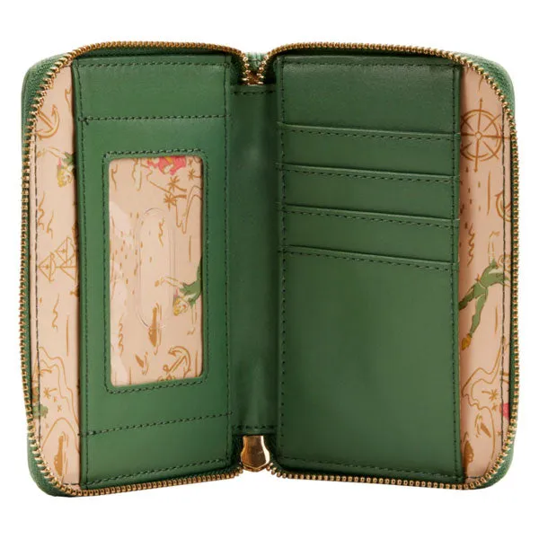 Loungefly - Peter Pan - Book Series Zip Purse