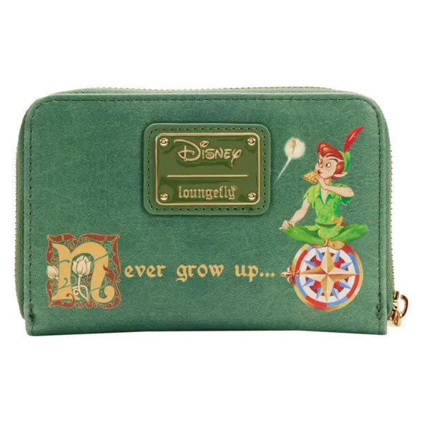 Loungefly - Peter Pan - Book Series Zip Purse