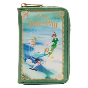 Loungefly - Peter Pan - Book Series Zip Purse