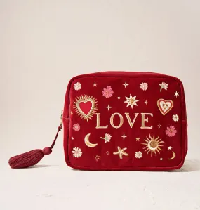 Love Charm Wash Bag