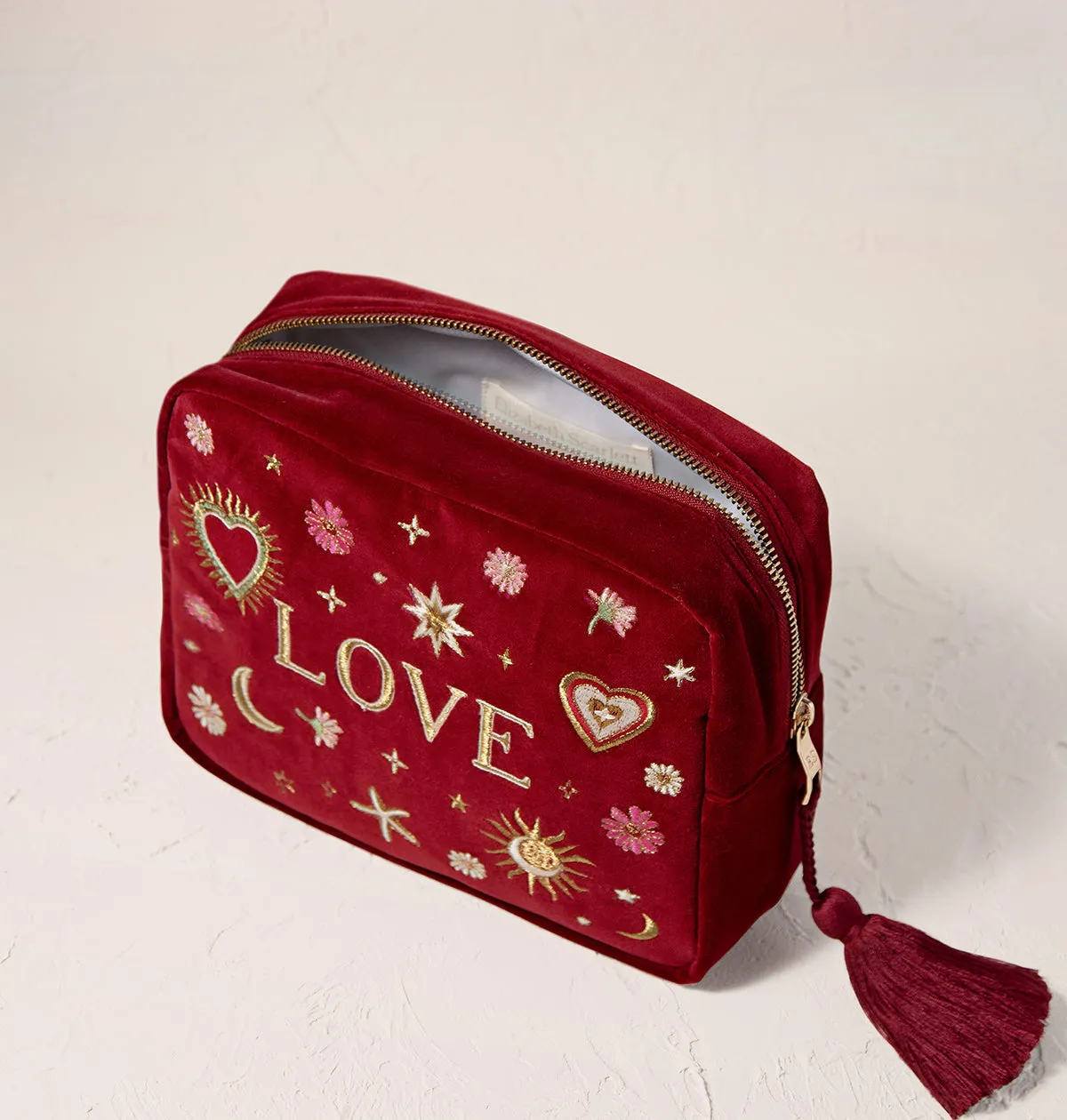 Love Charm Wash Bag