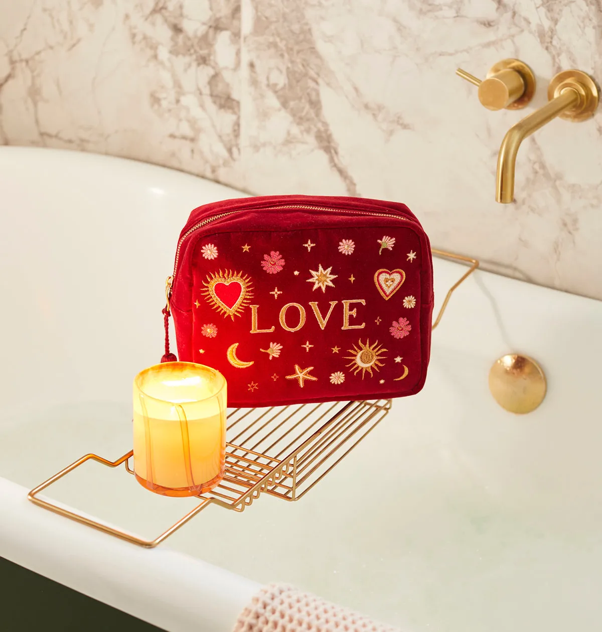 Love Charm Wash Bag