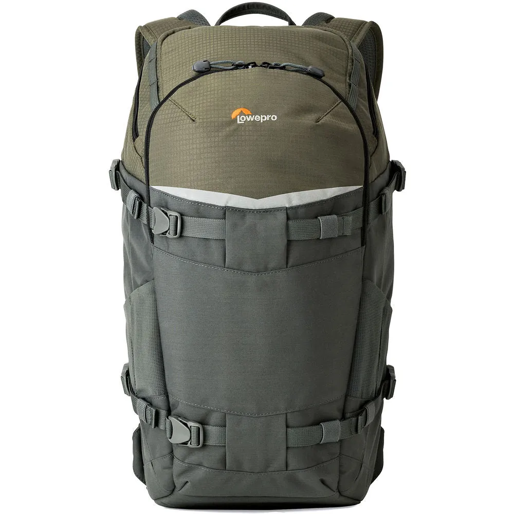 Lowepro Flipside Trek BP 350 AW Backpack | Gray/Dark Green