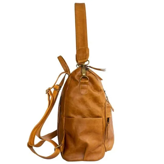 Mally Ladies Backpack | Toffee