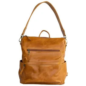 Mally Ladies Backpack | Toffee