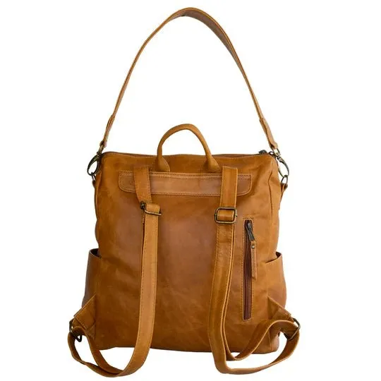 Mally Ladies Backpack | Toffee