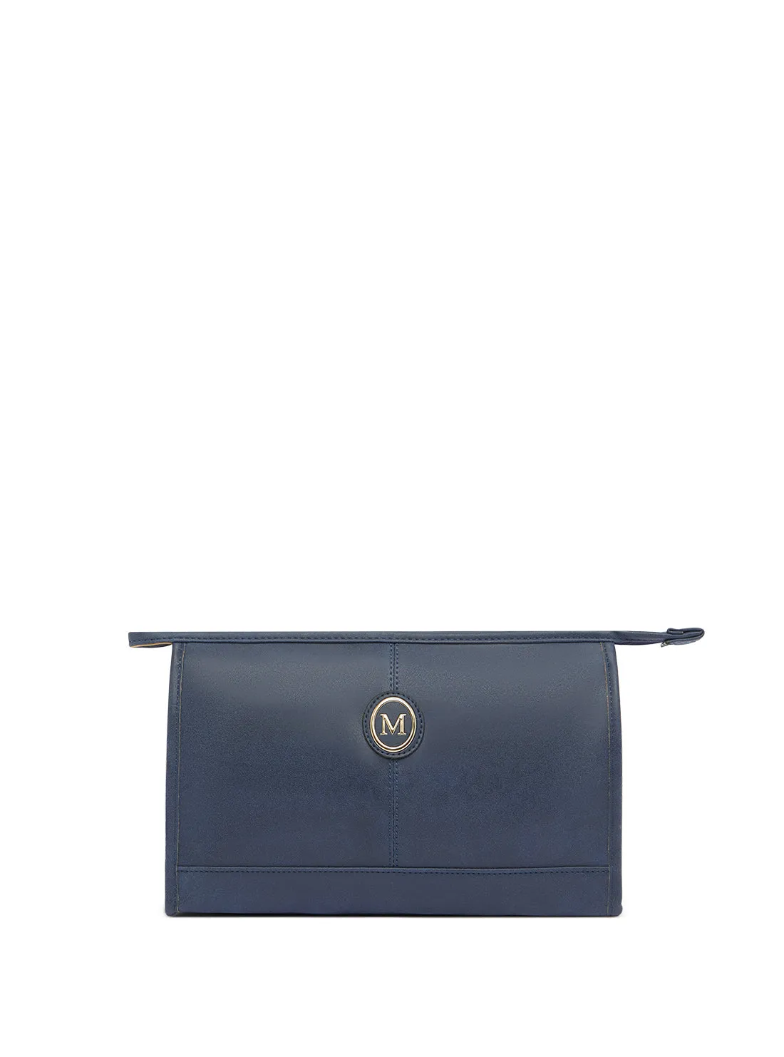 Marciano Navy Suede Purse