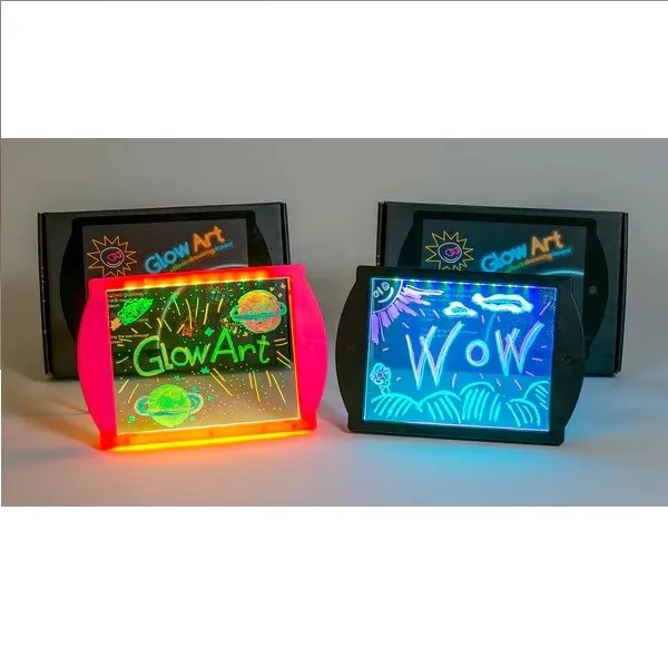 Marvins Magic Glow Art Black