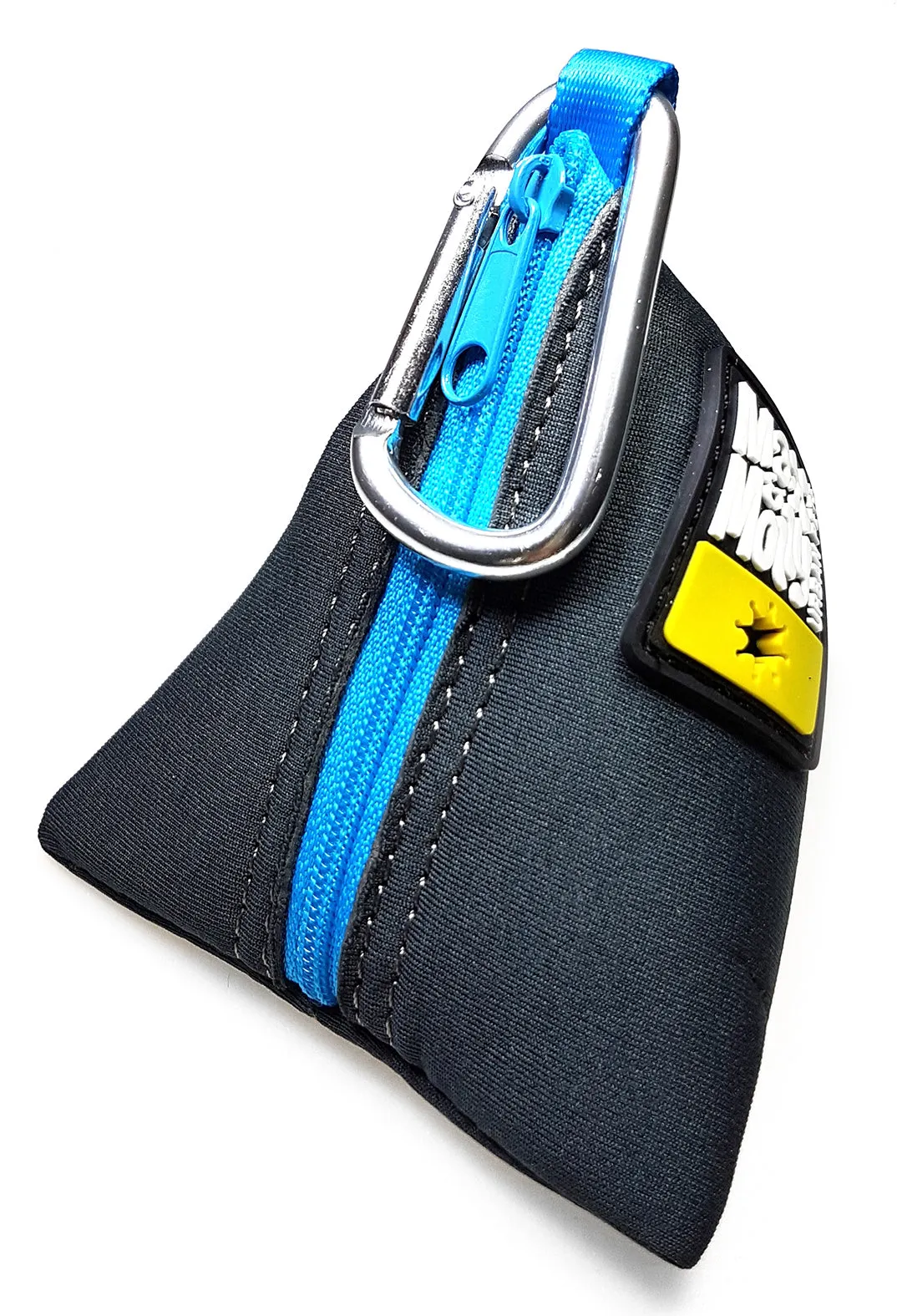 Max & Molly Neoprene Poop Bag Holder Triangle