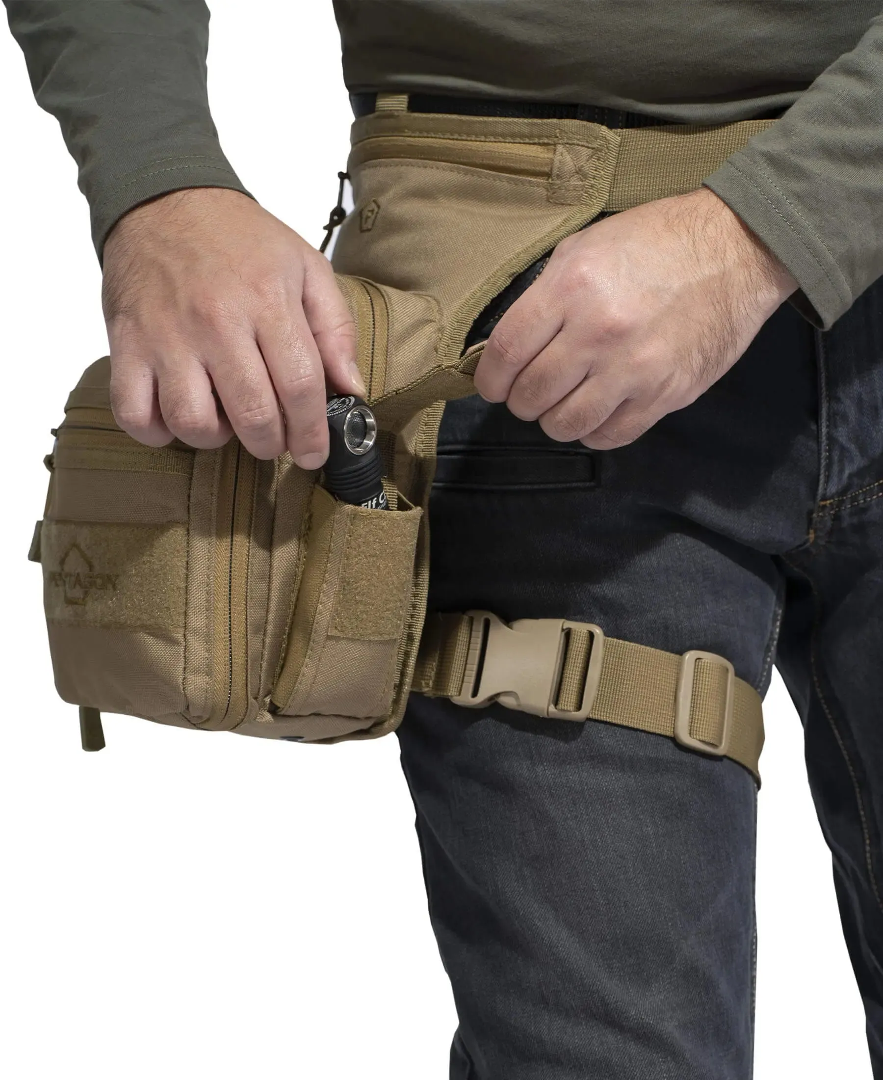 MAX-S Gun Thigh Pouch