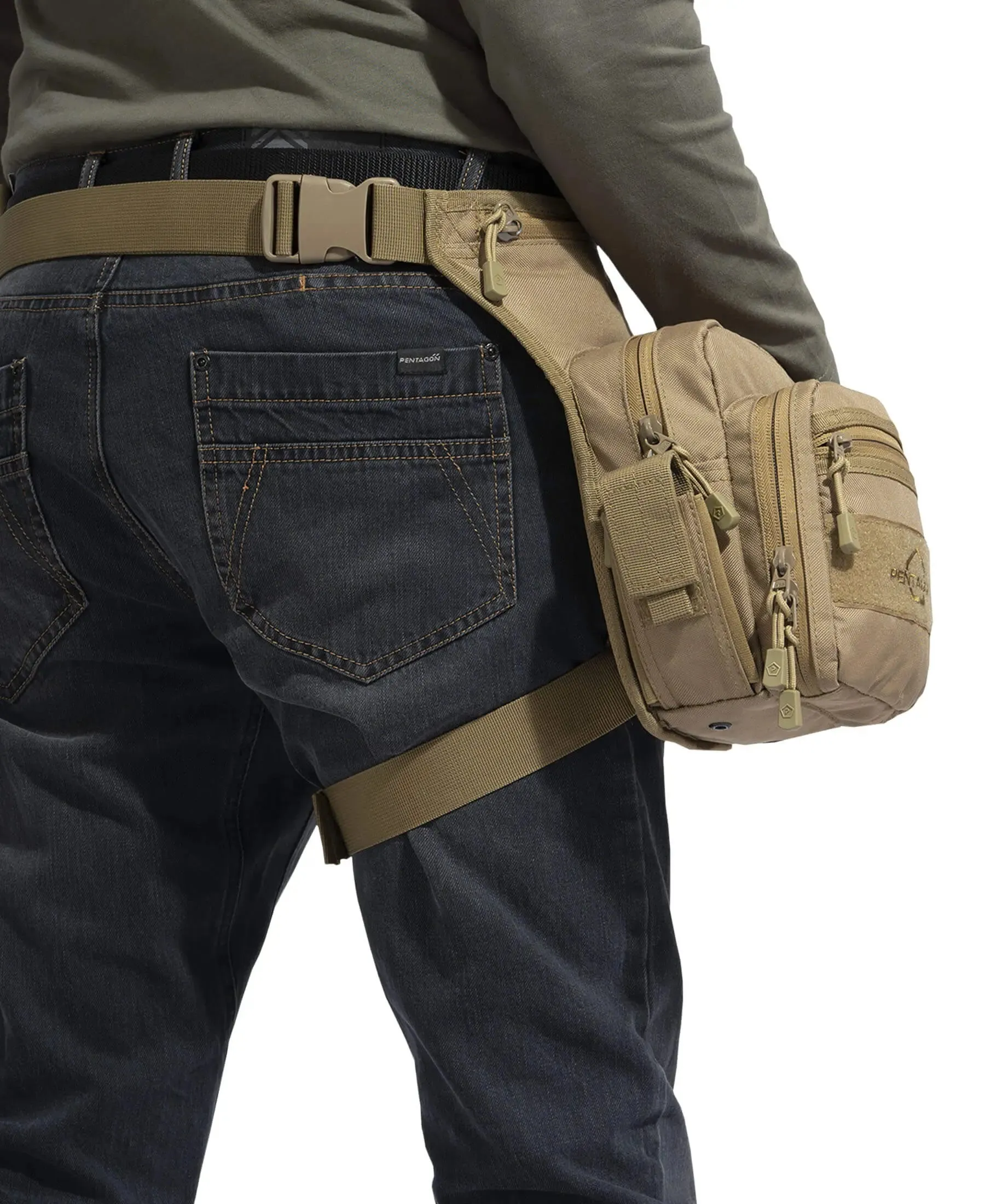 MAX-S Gun Thigh Pouch