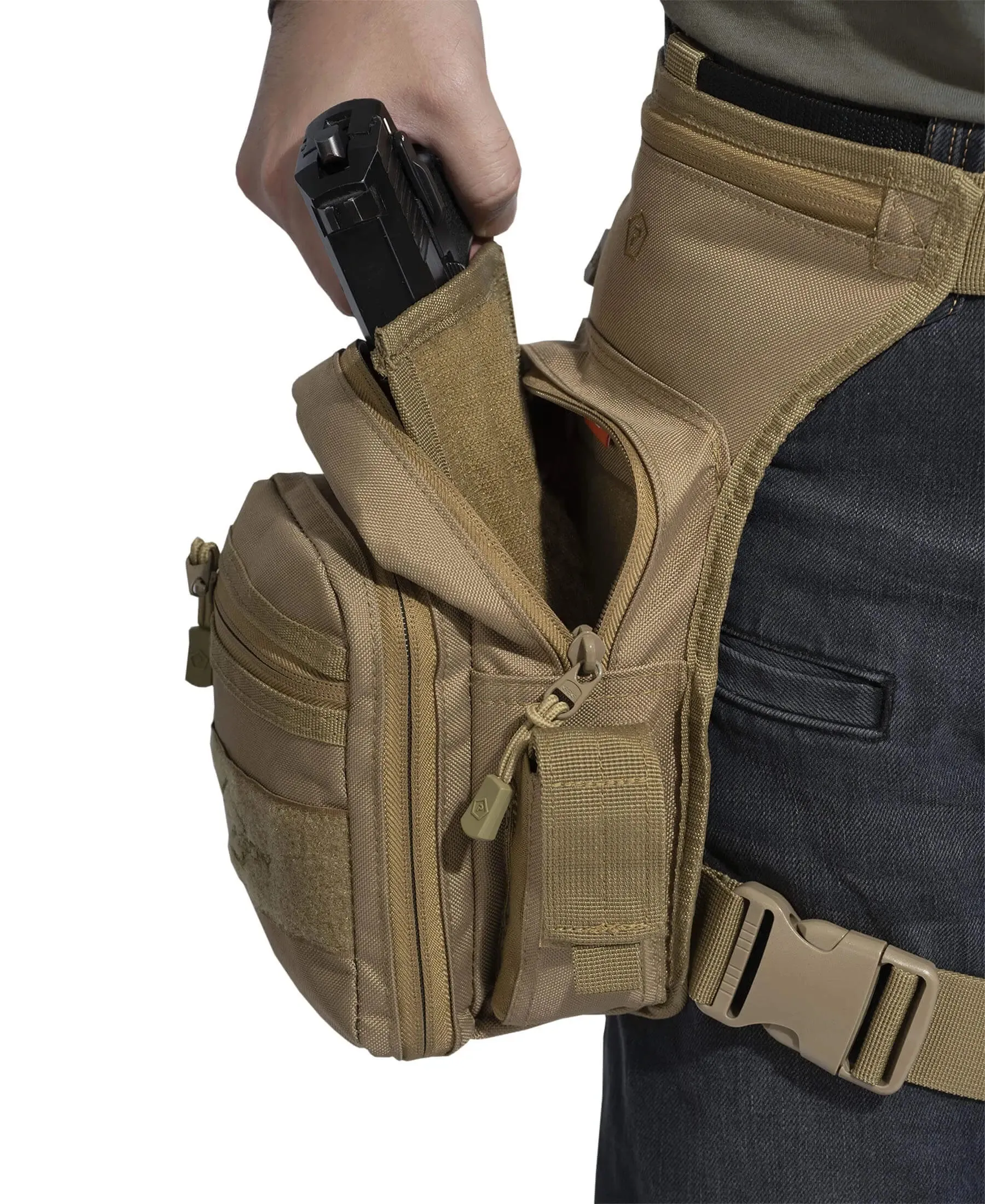 MAX-S Gun Thigh Pouch