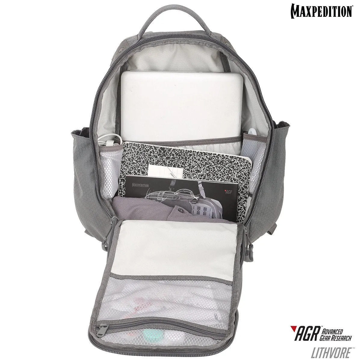 Maxpedition Lithvore Everyday Backpack 17L (Gray)