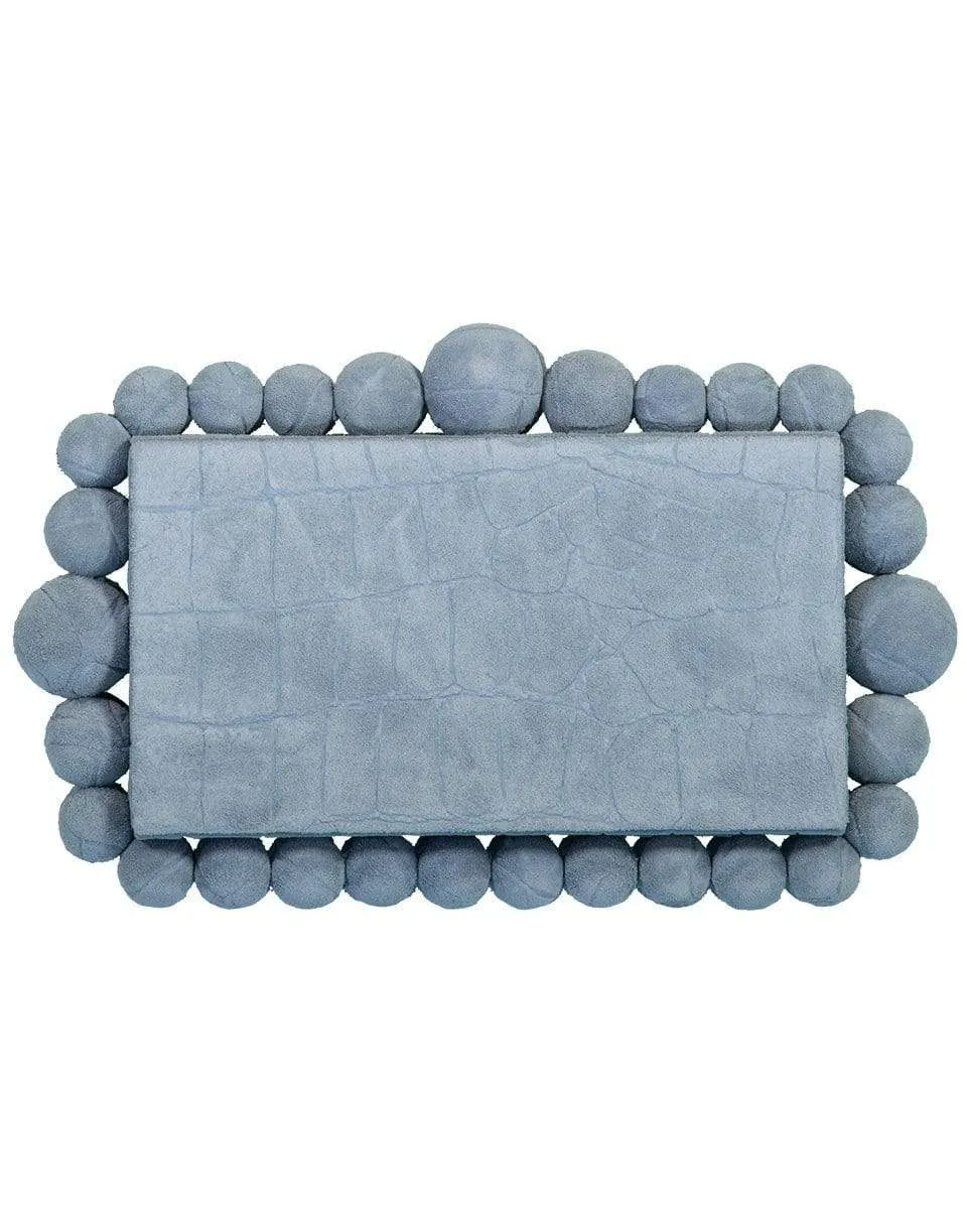 Maya Blue EOS Clutch