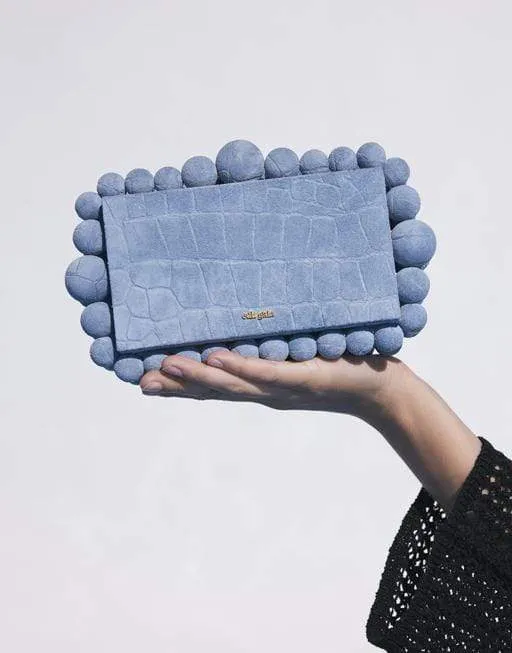 Maya Blue EOS Clutch