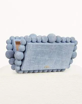 Maya Blue EOS Clutch