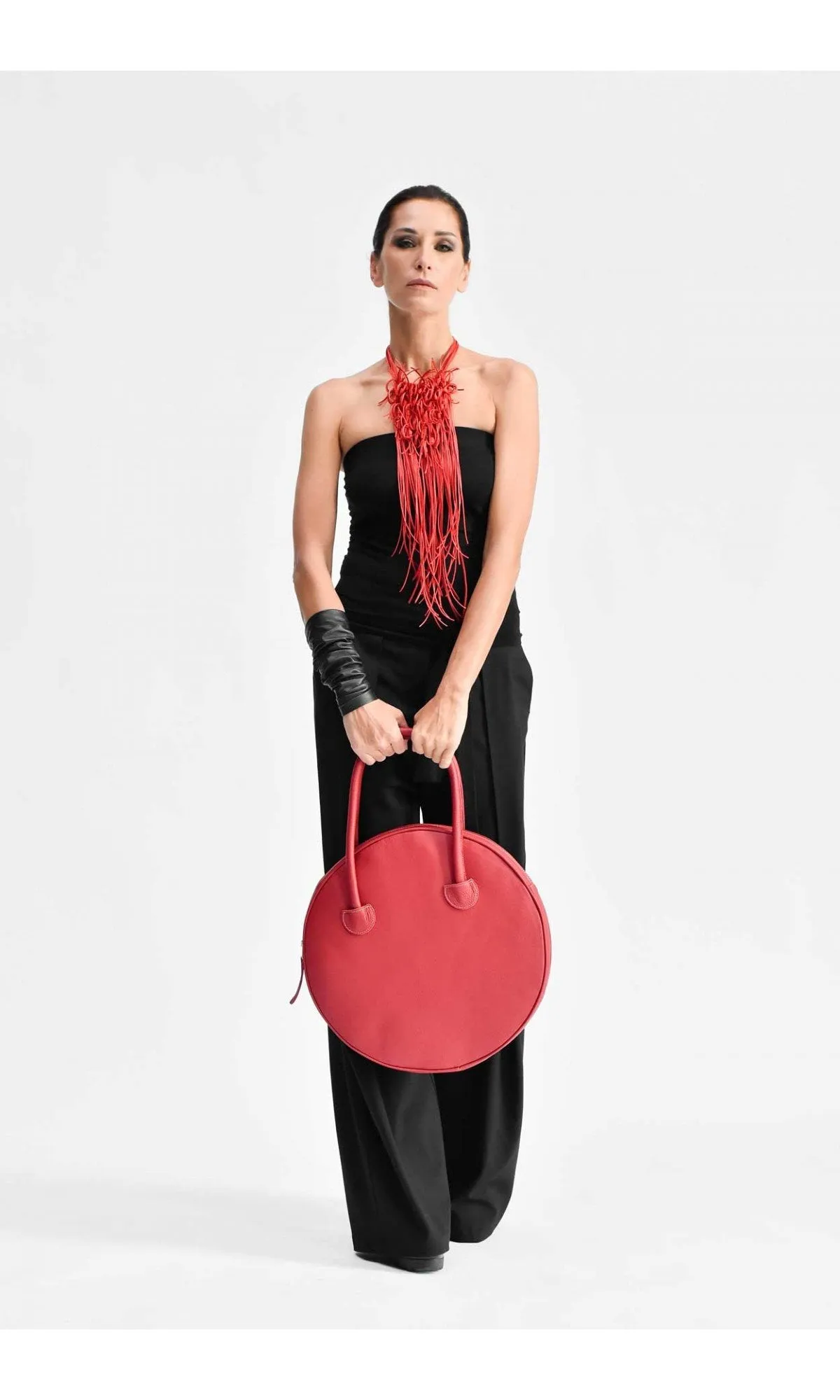 Medium Circle Shoulder Bag