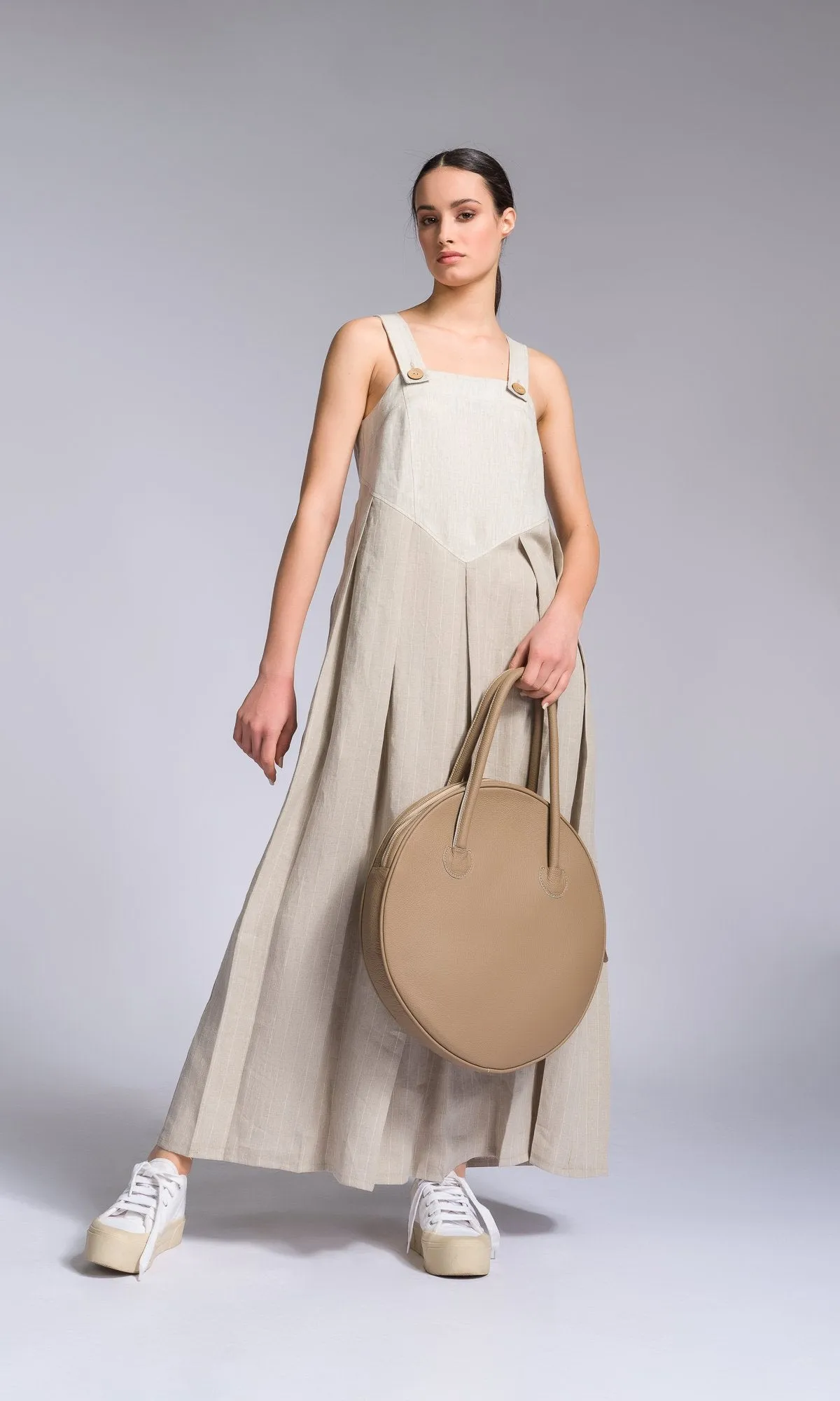 Medium Circle Shoulder Bag