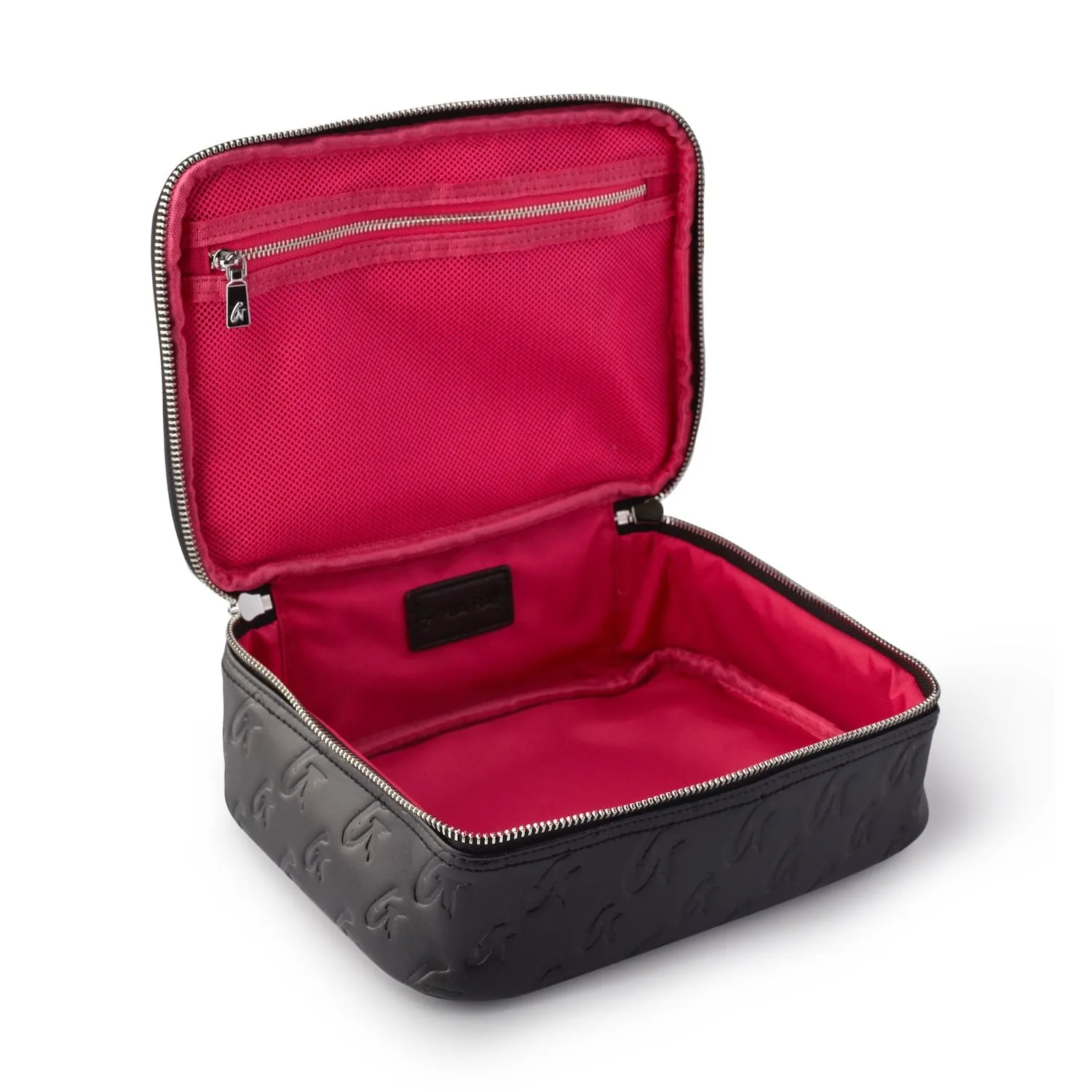 MEDIUM MONOGRAM TOILETRY BAG - BLACK PINK