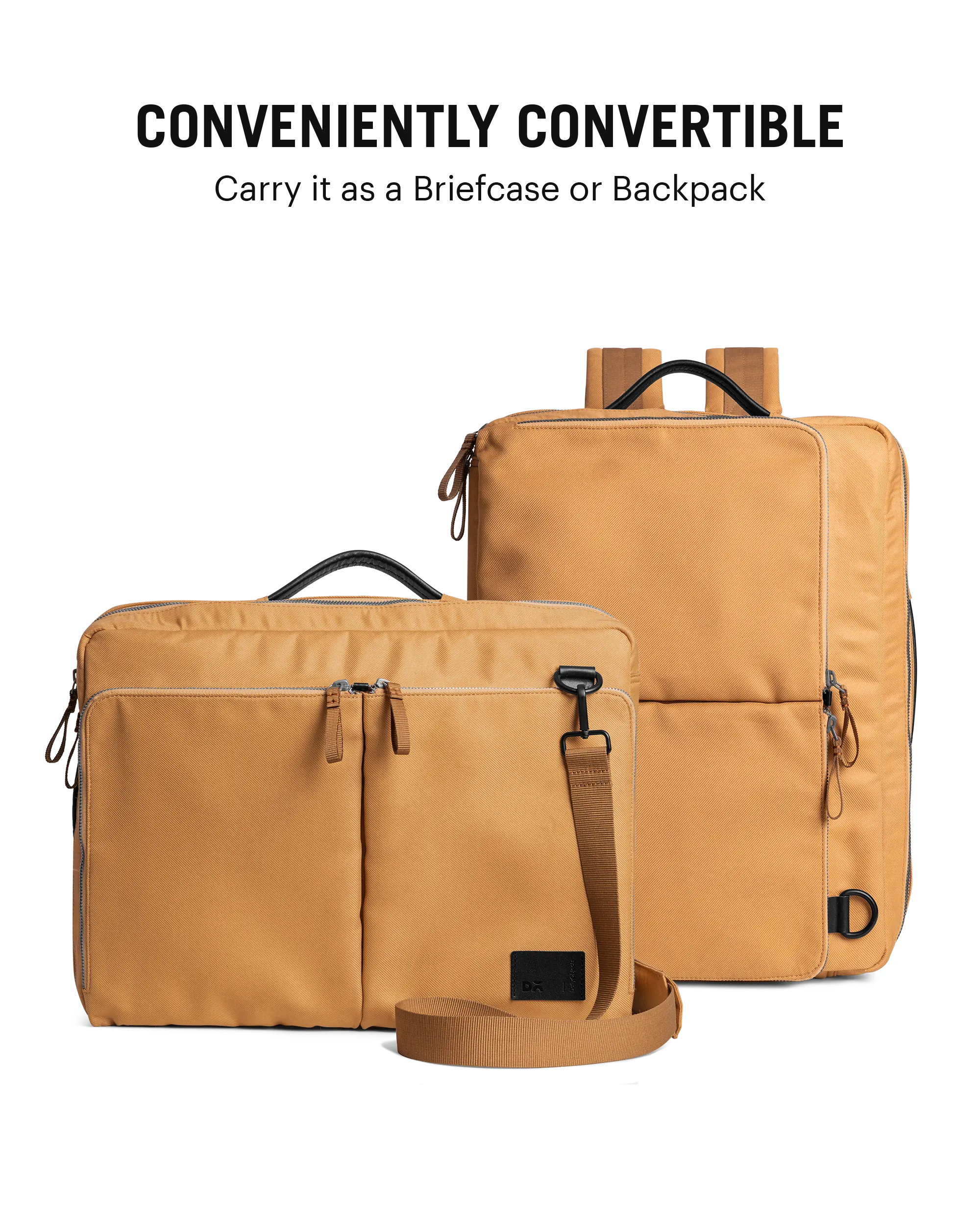 Meridian Convertible Briefpack