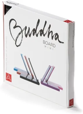 Mini Buddha Board Red