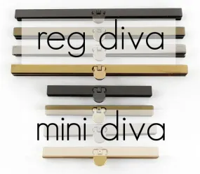 Mini Diva wallet frames