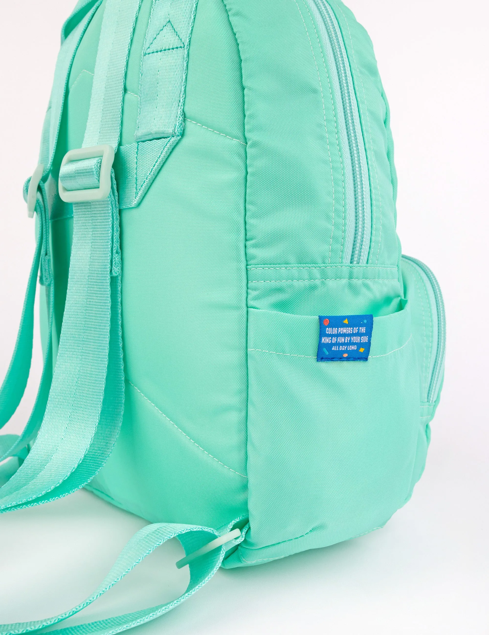 Mint Mini Atlas Backpack