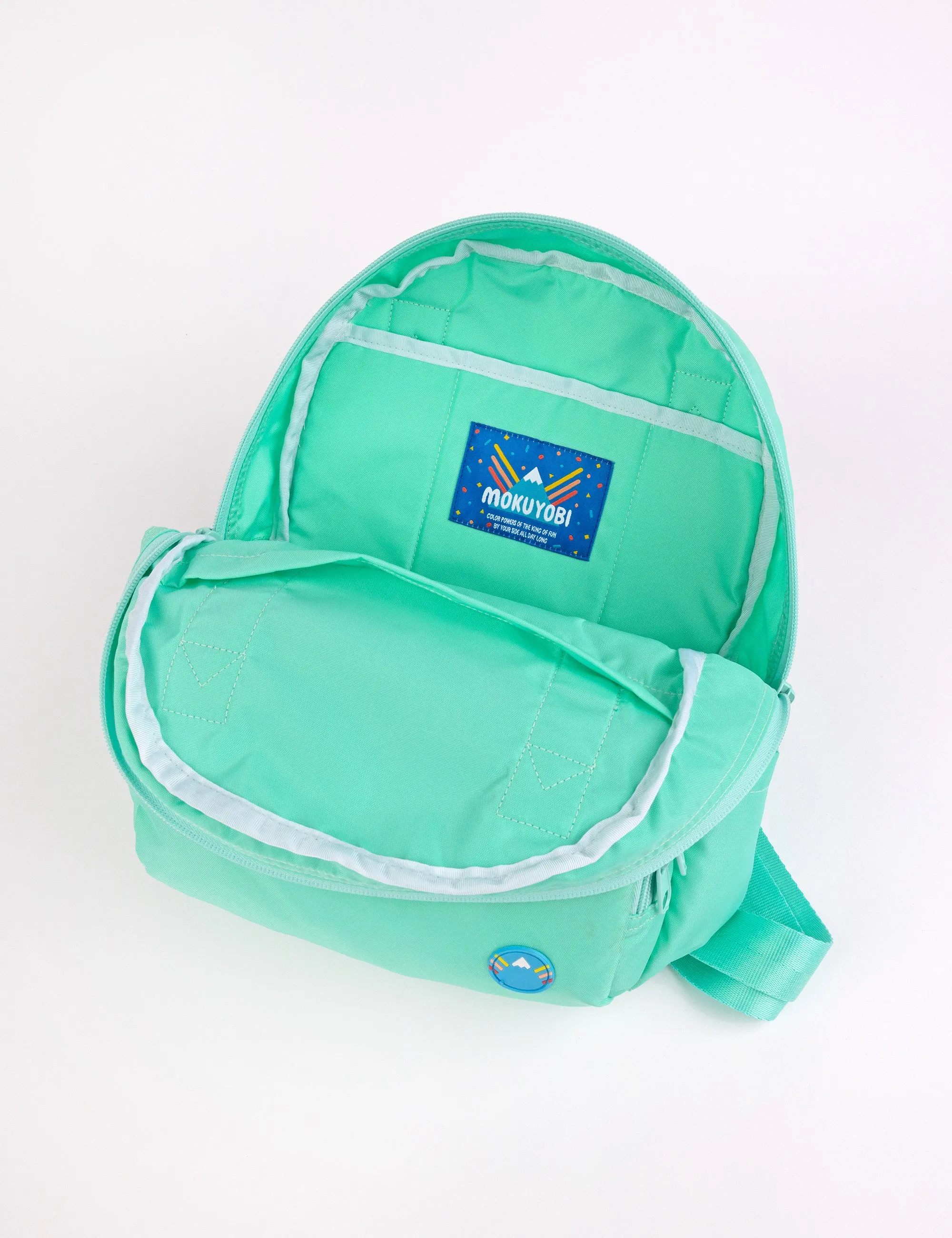 Mint Mini Atlas Backpack