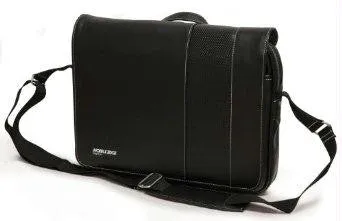 Mobile Edge Llc Mobile Edge - Slimline Ultrabook Messenger Bag - 14.1in-15in Mac - Black W-white