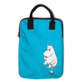 Moomin iPad bag turquoise Moomintroll