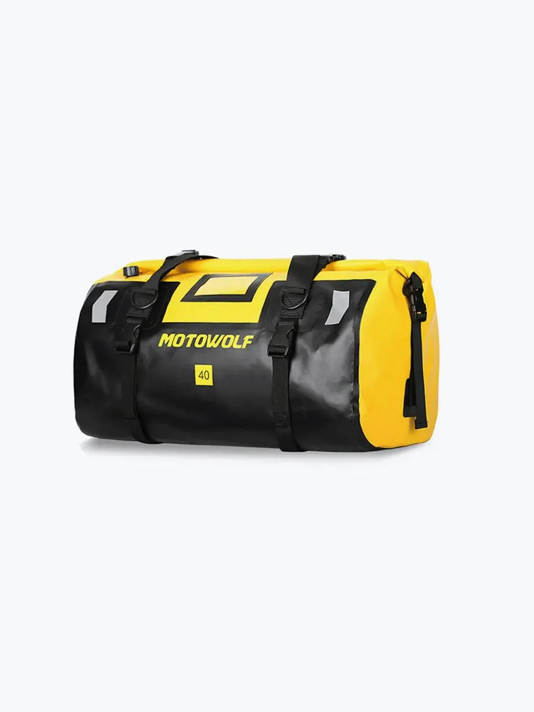 Motowolf Travel Bag Yellow 0717 40Ltr