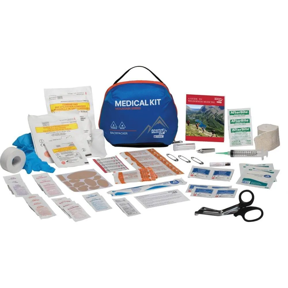 Mountain Series Backpacker First Aid Kit by Adventure Medical