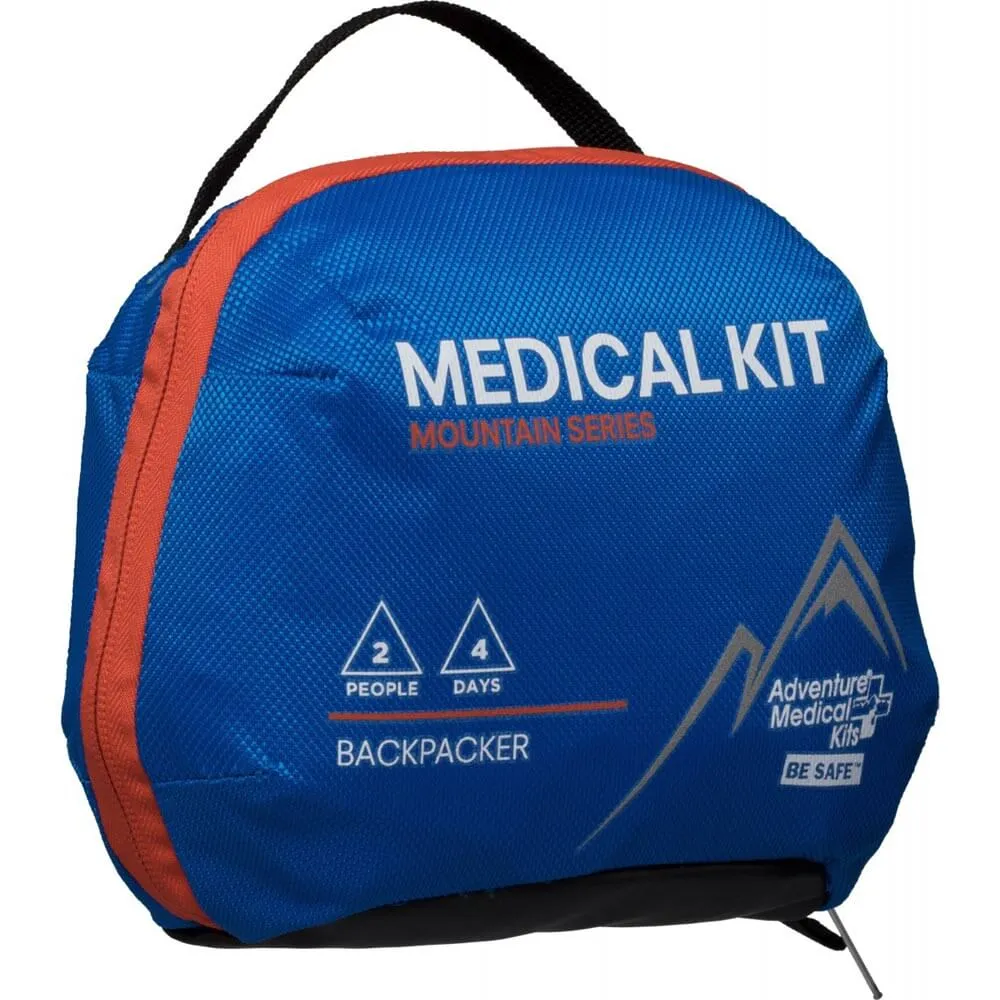 Mountain Series Backpacker First Aid Kit by Adventure Medical