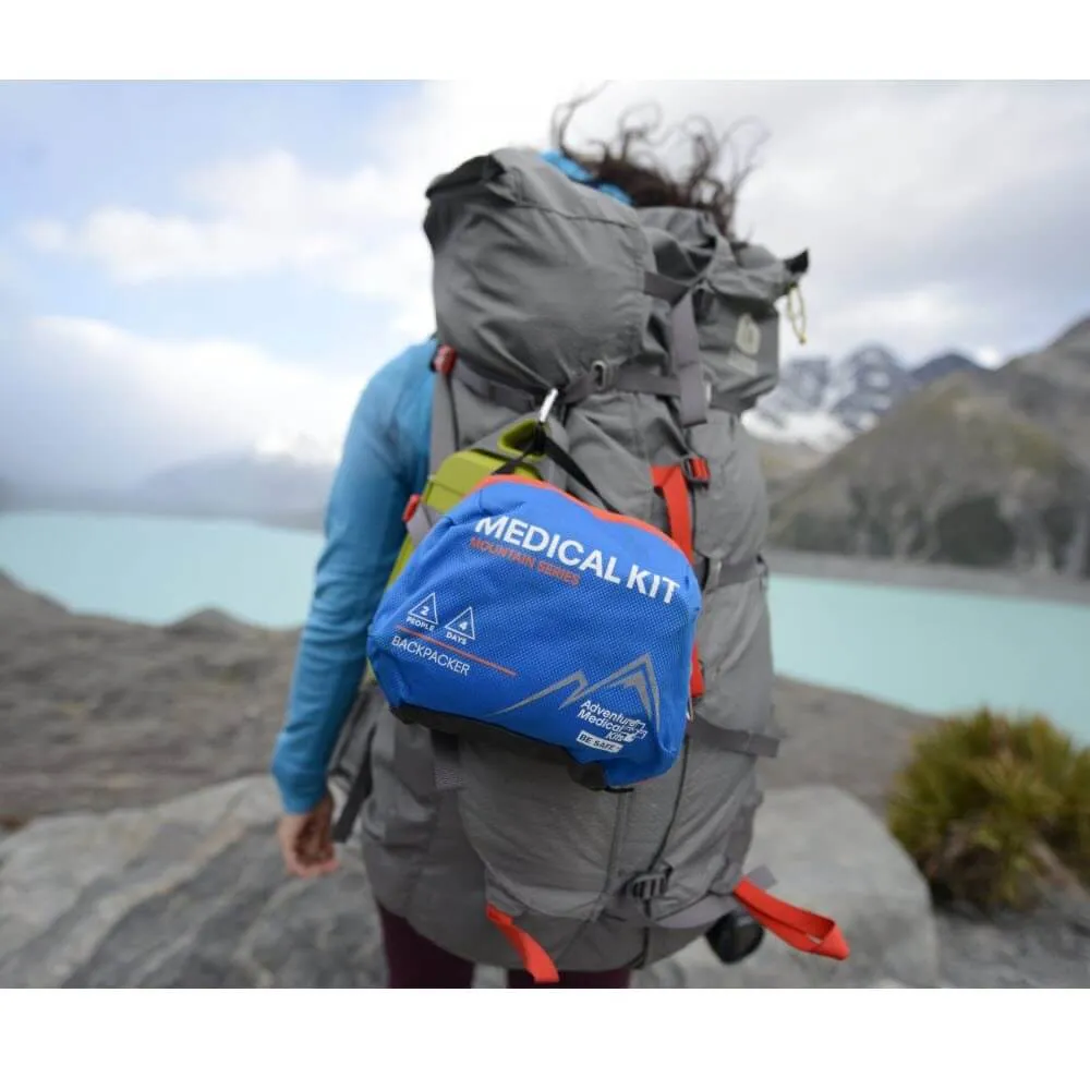 Mountain Series Backpacker First Aid Kit by Adventure Medical