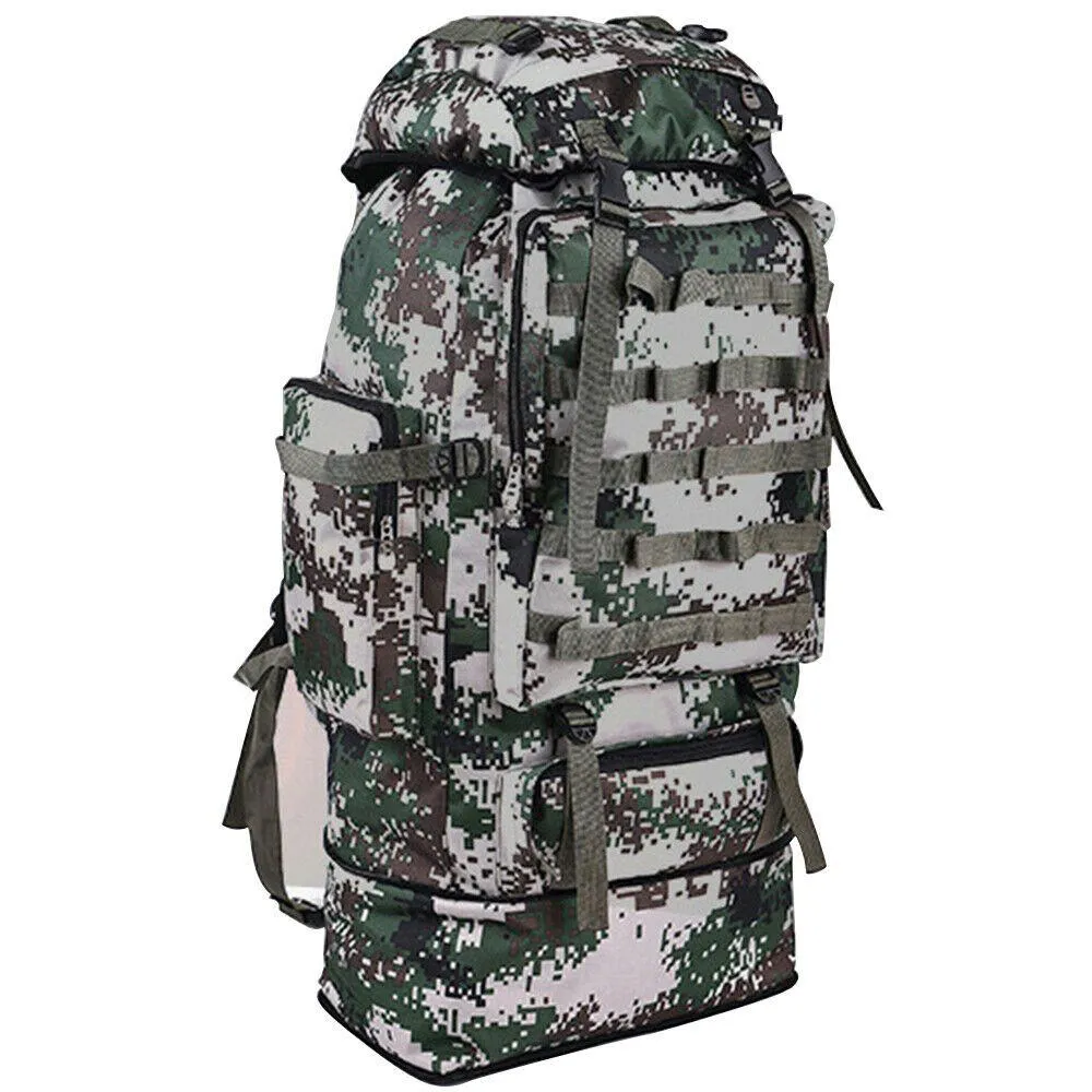 MROYALE™ 100L XL Tactical Outdoor Hiking Backpack | Waterproof, Bug Out Rucksack